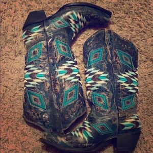 Corral Boots Turqoise
